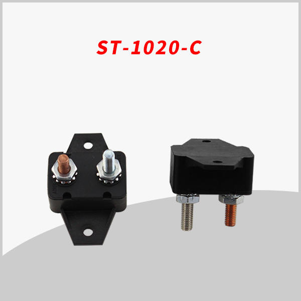 ST-1020 Automatic miniature circuit breaker for battery jack DC motor protection