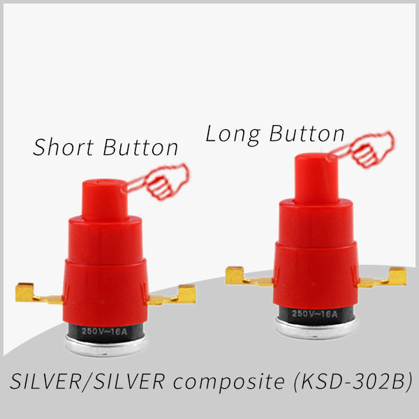 KSD-302B European-style wire reel cable reel with temperature control switch 16A thermal protector temperature protector 56 degrees 63 degrees