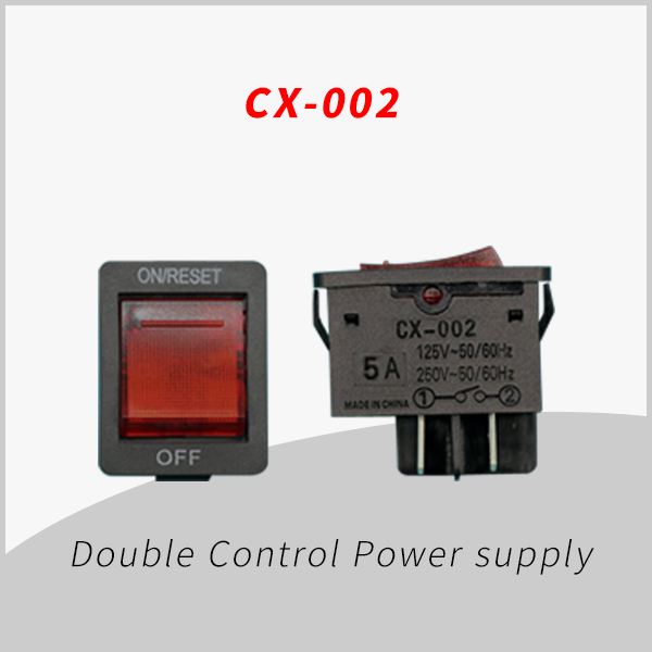 CX-002 Double four-legged second gear rocker switch power switch boat switch