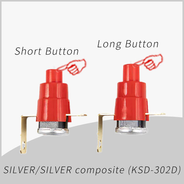 KSD-302D temperature control switch thermal protector current overload protector suitable for European cable tray mobile socket