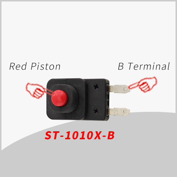 ST-1010X small current manual reset current overload protector for garbage disposal motor protection places