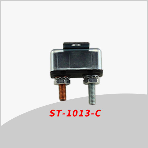 ST-1013 Miniature Circuit Breaker Thermal Protection Overload Protector Switch for Vehicle Miniature Circuit Breaker DC Motor Protection