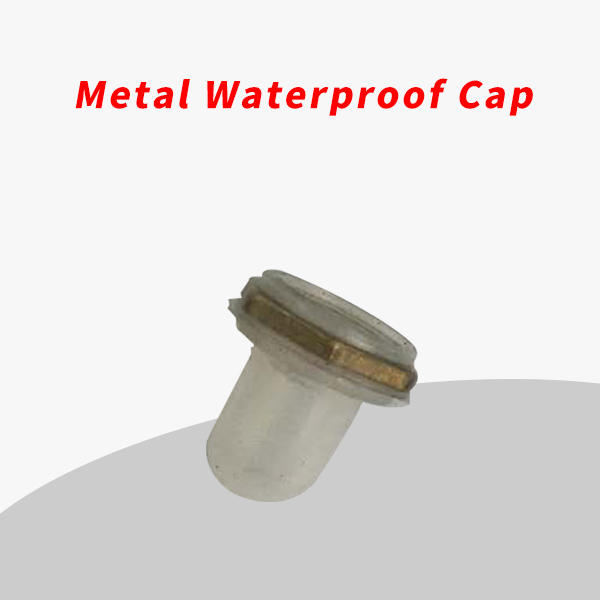 Manufacturers current overload thermal protector aluminum screw hexagonal plastic nut anti-loose metal nut accessories